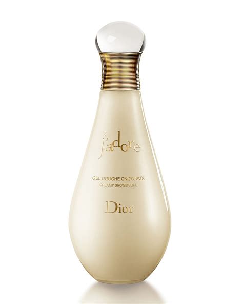 j'adore shower gel dior